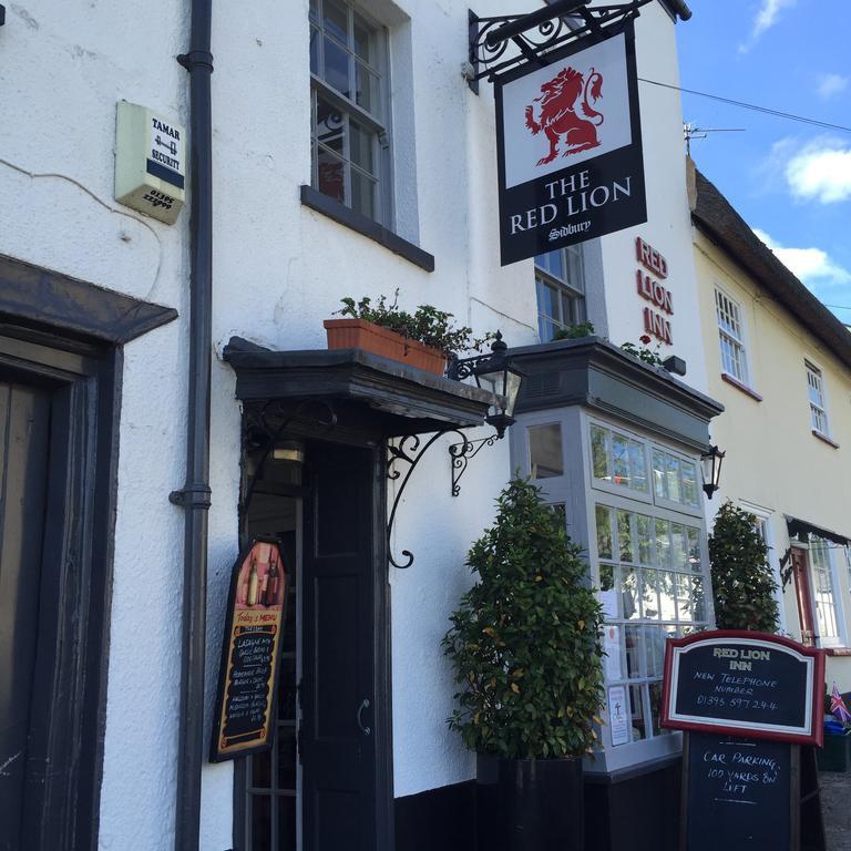Red Lion Inn Sidbury Eksteriør bilde
