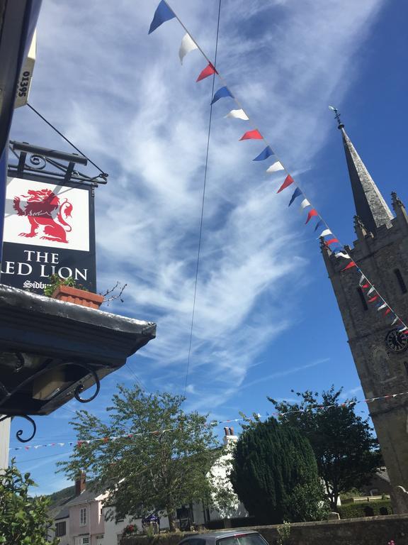 Red Lion Inn Sidbury Eksteriør bilde