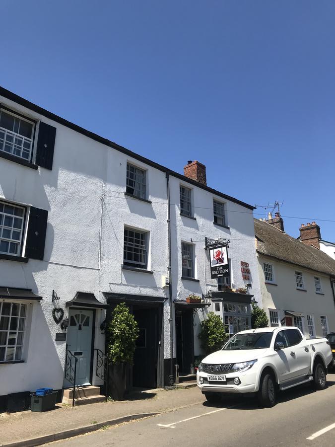 Red Lion Inn Sidbury Eksteriør bilde